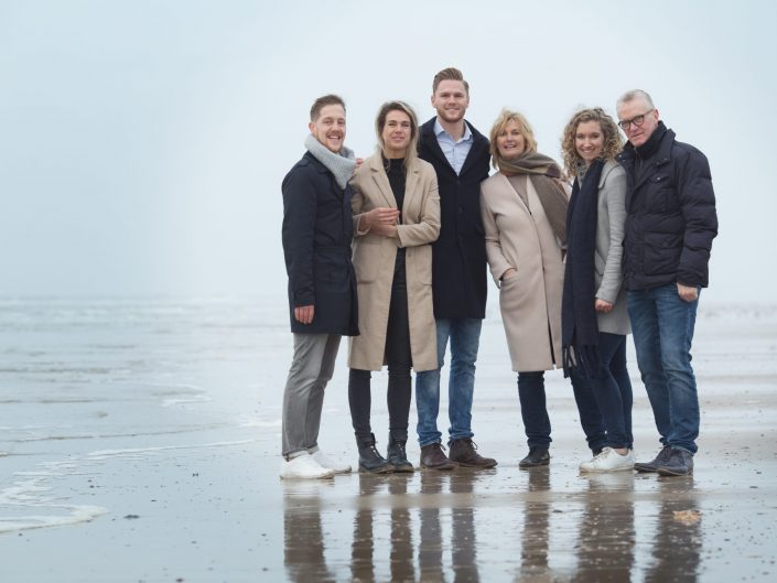 Egmond aan zee Familie weekend fotoshoot