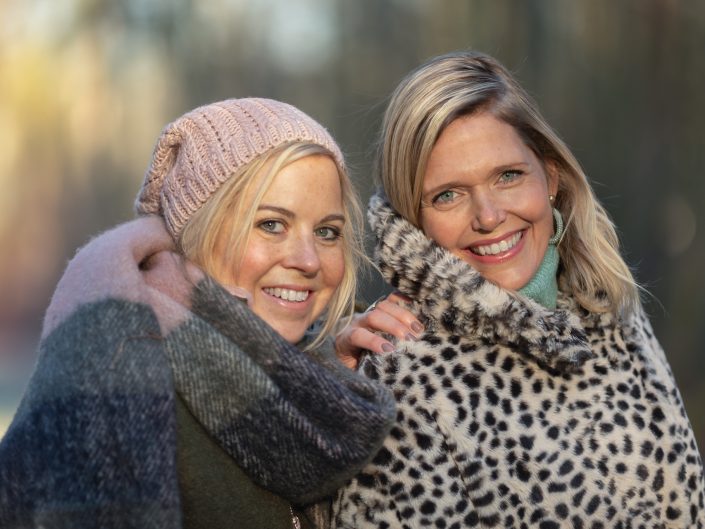 Familie fotograaf Veluwe Fotoshoot in de winter bij Doornspijk | Veluwe