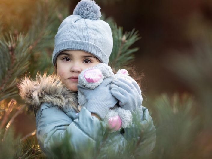fotograaf kinderen kinderfotograaf fotoshoot winter Veluwe Lelystad tweeling