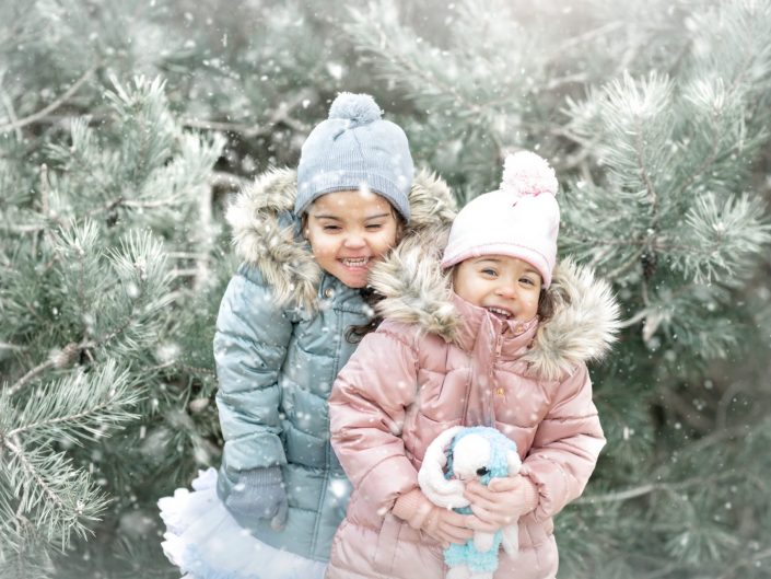fotograaf kinderen kinderfotograaf fotoshoot winter Veluwe Lelystad