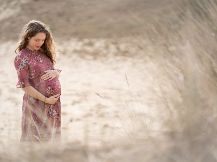 zwangerschaps fotoshoot maart
