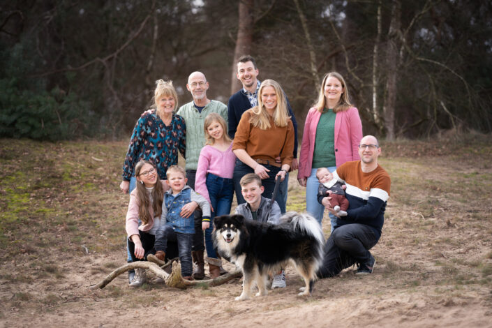 familie fotograaf Veluwe