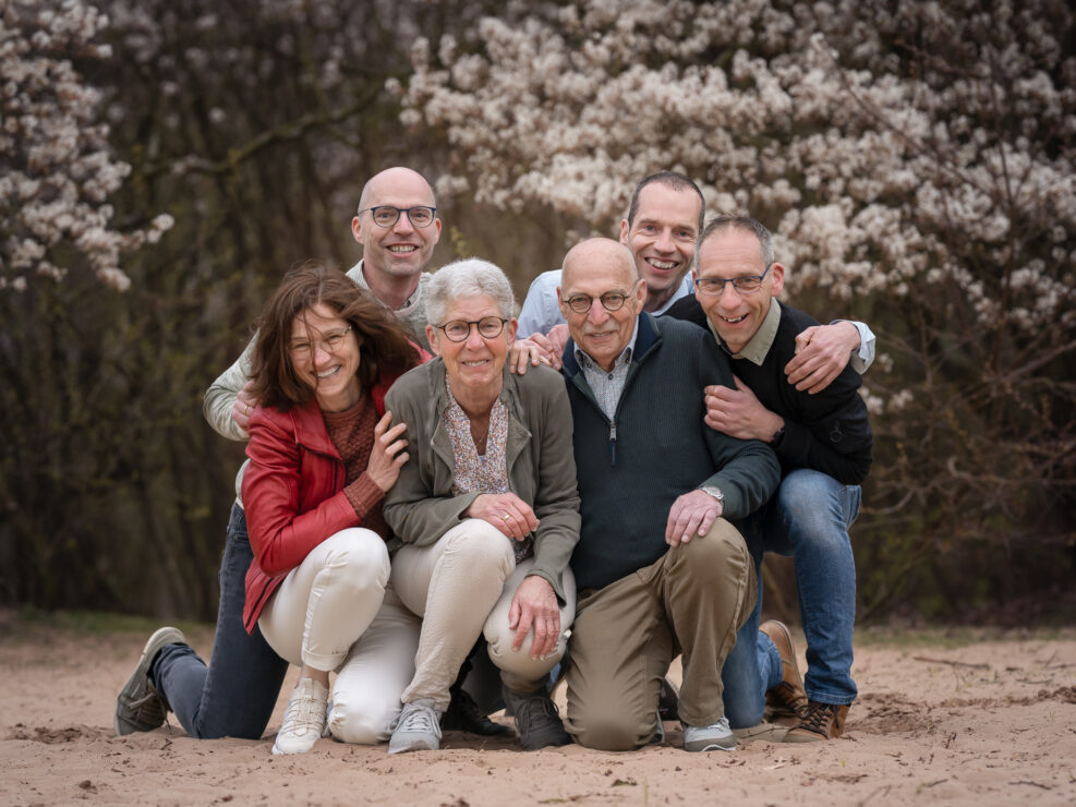 familie fotograaf fotoshoot Hilversum