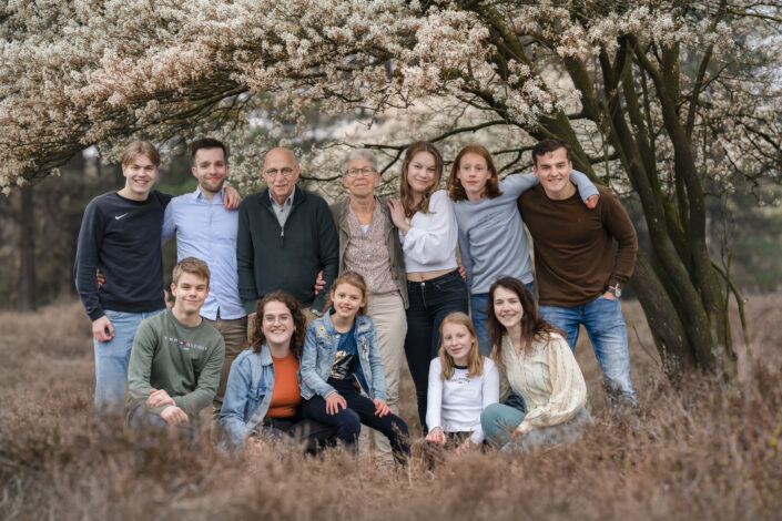 familie fotograaf fotoshoot Hilversum