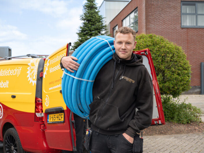 Bedrijfs fotoshoot Houten