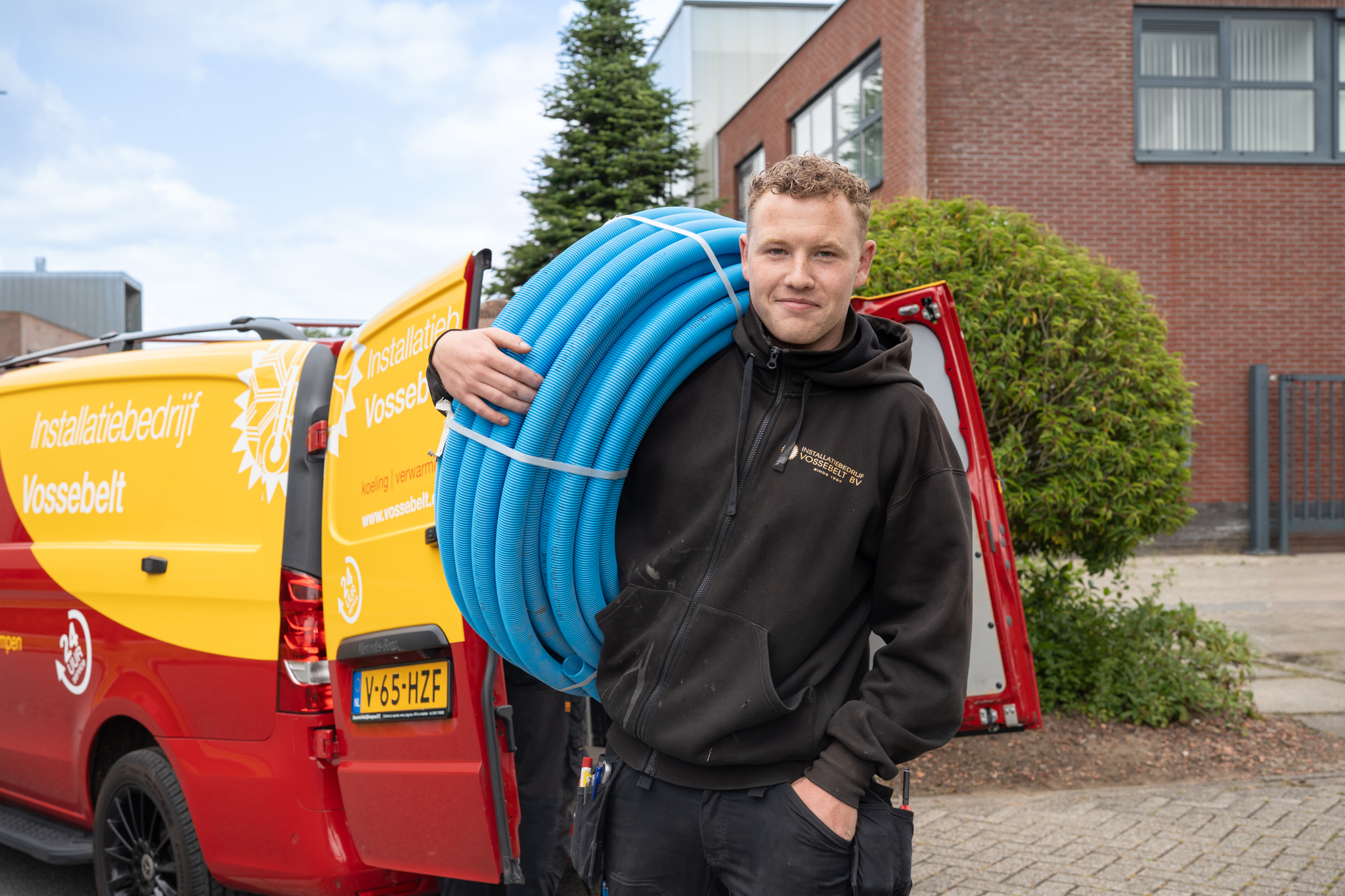 bedrijfsfotoshoot