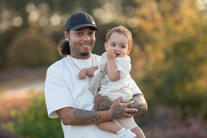 familie golden hour heide hilversum