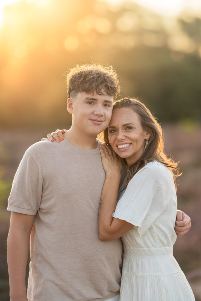 familie golden hour heide hilversum