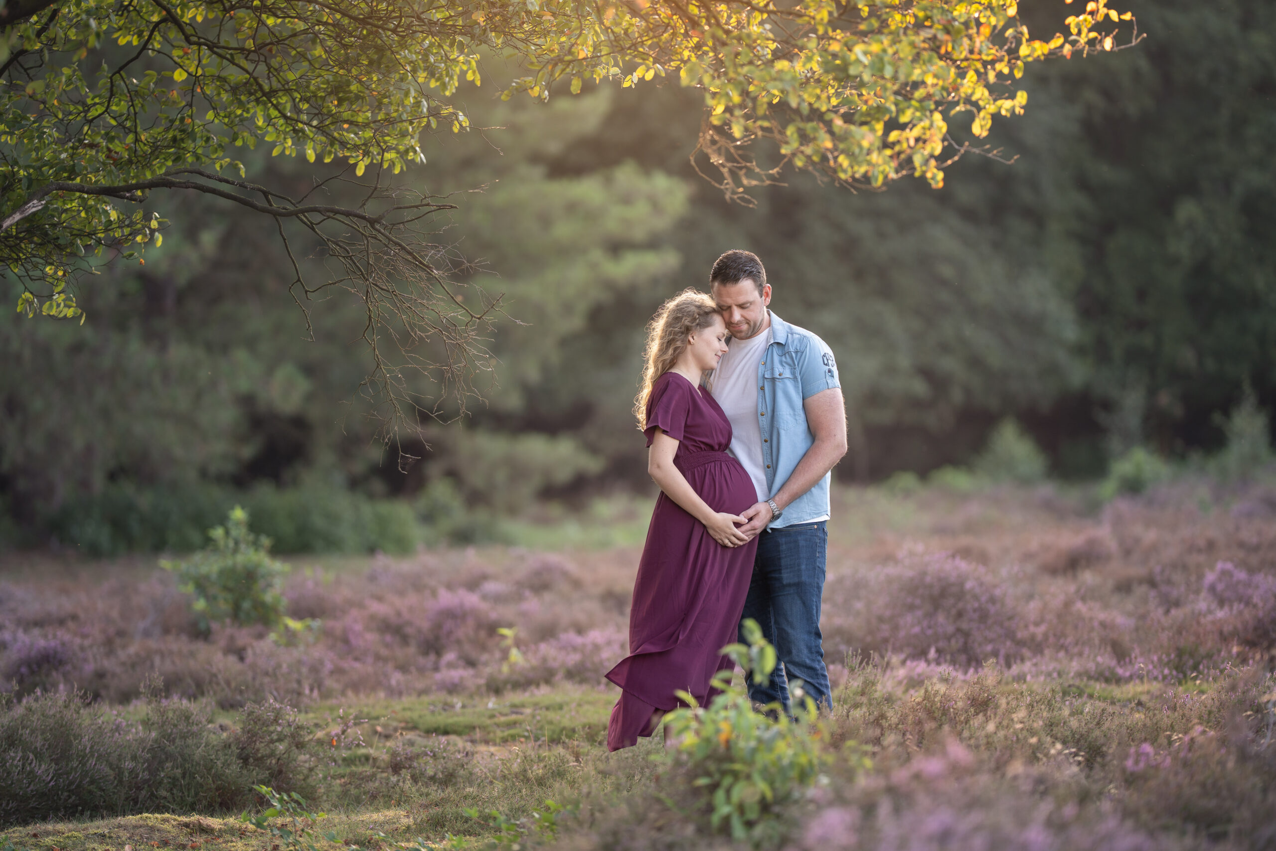 zwanger fotoshoot Hilversum fotograaf