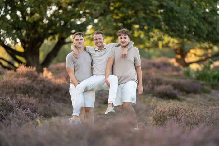 familie golden hour heide hilversum
