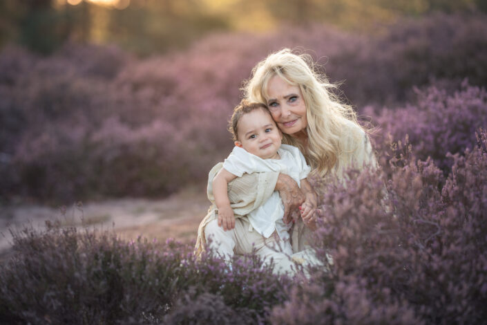 familie golden hour heide hilversum