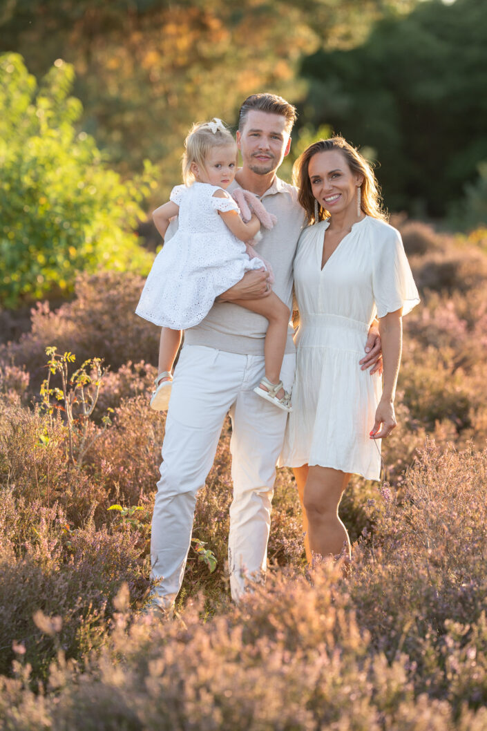 familie golden hour heide hilversum