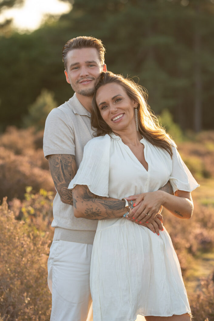 familie golden hour heide hilversum