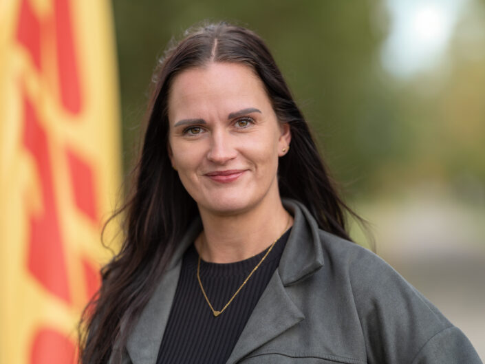 DHL Portret Fotoshoot