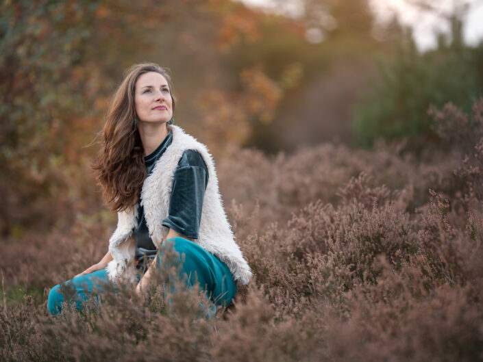 Branding op de heide